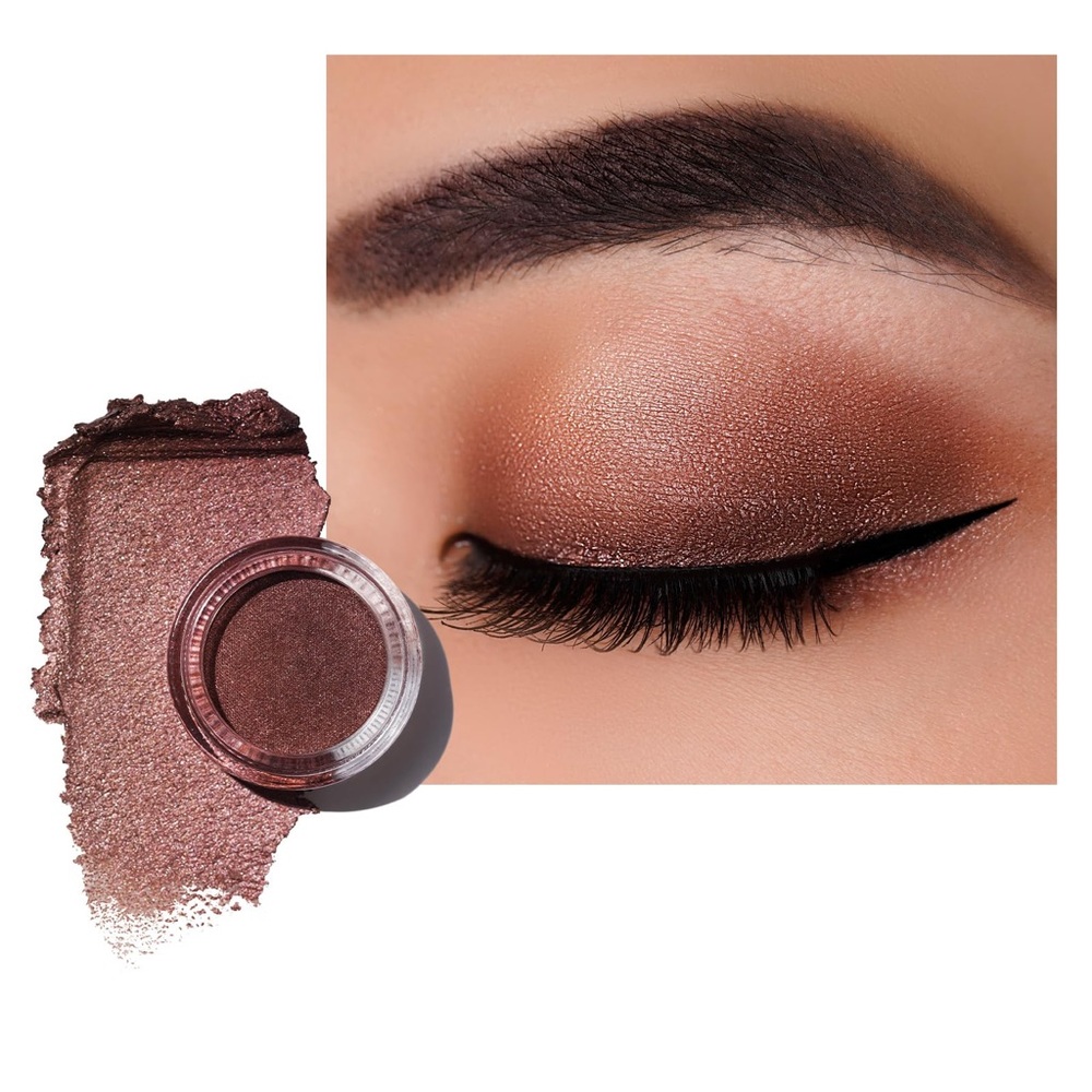 Oulac Brown Cream Eyeshadow Honey Bunny Reddish Brown NEW IN BOX